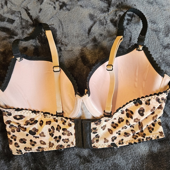 Leopard Bra - Picture 3 of 4